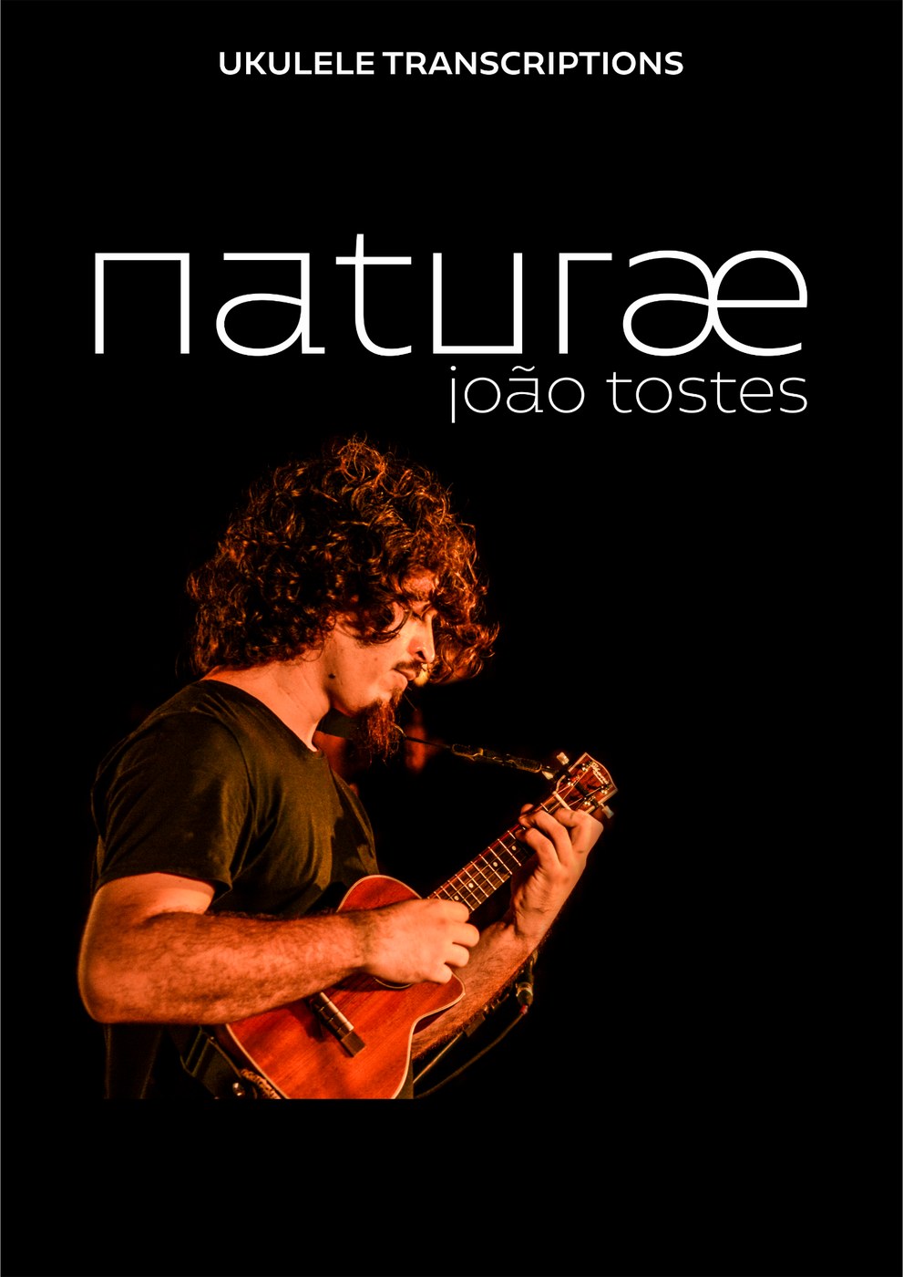 Capa de Ukulele Transcriptions naturae