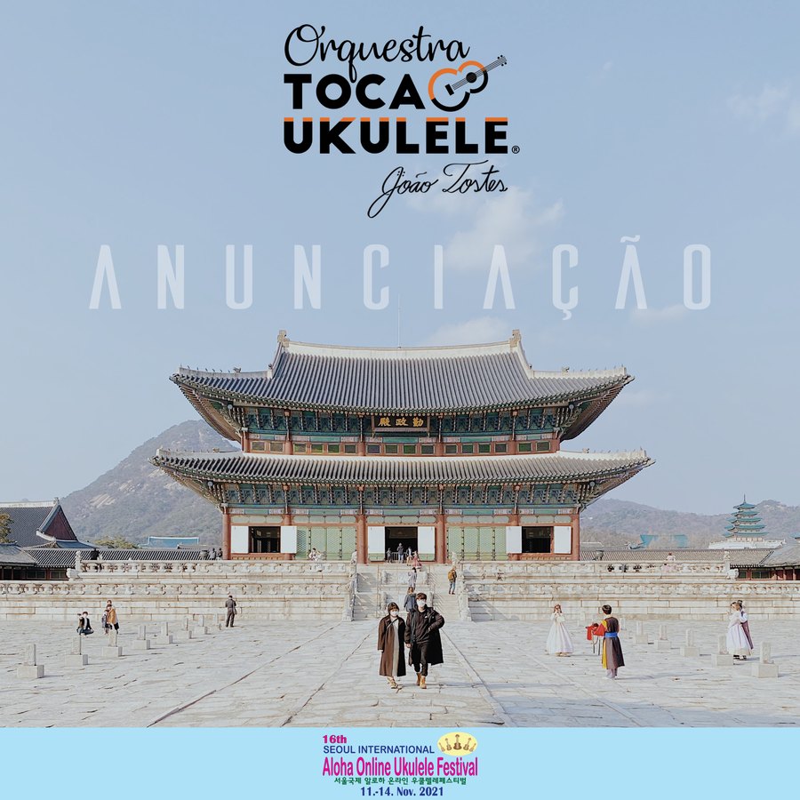 Capa de Anunciação, Orquestra Toca Ukulele