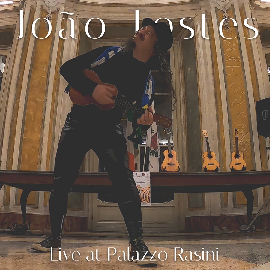Capa de Live at Palazzo Rasini