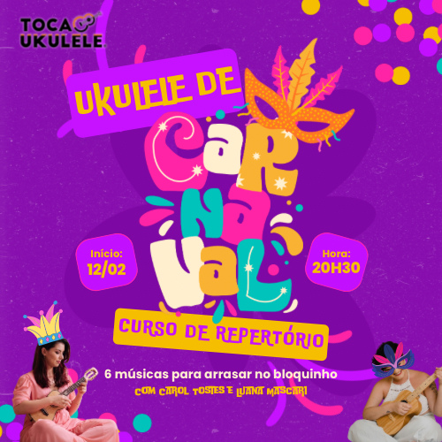 Ukulele de Carnaval