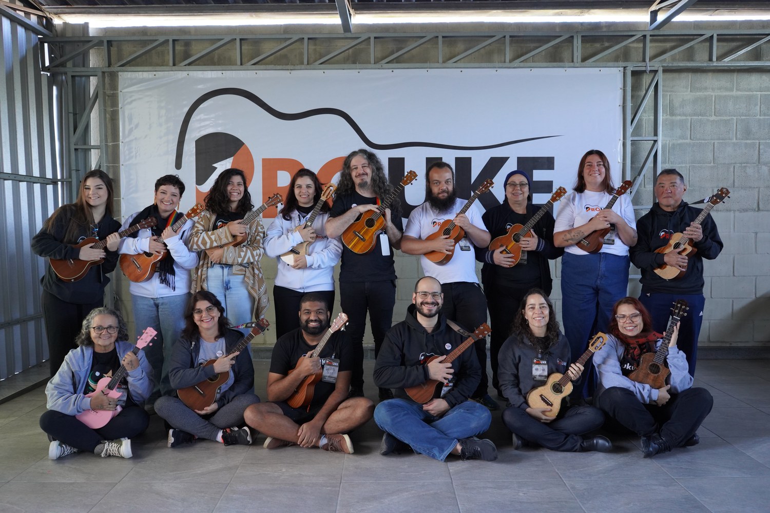 Participantes do ProUke presencial